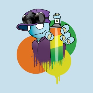 Duudle the Graffiti Artist T-Shirt