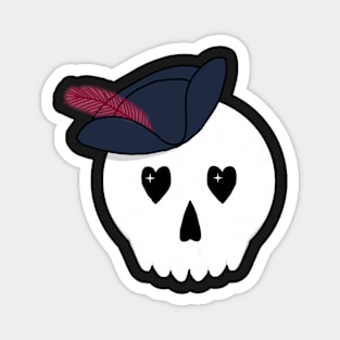 Pirate Skull Magnet