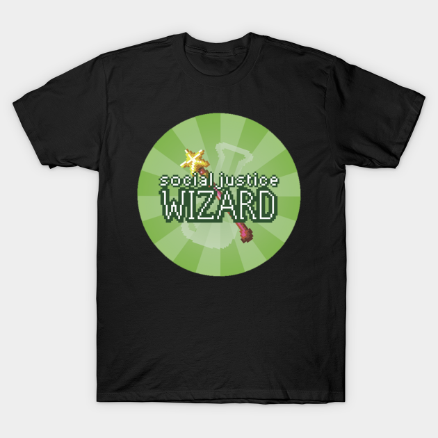 Social Justice Wizard - Social Justice - T-Shirt