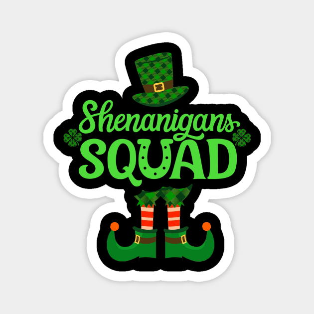 Shenanigans Squad Magnet by NI78