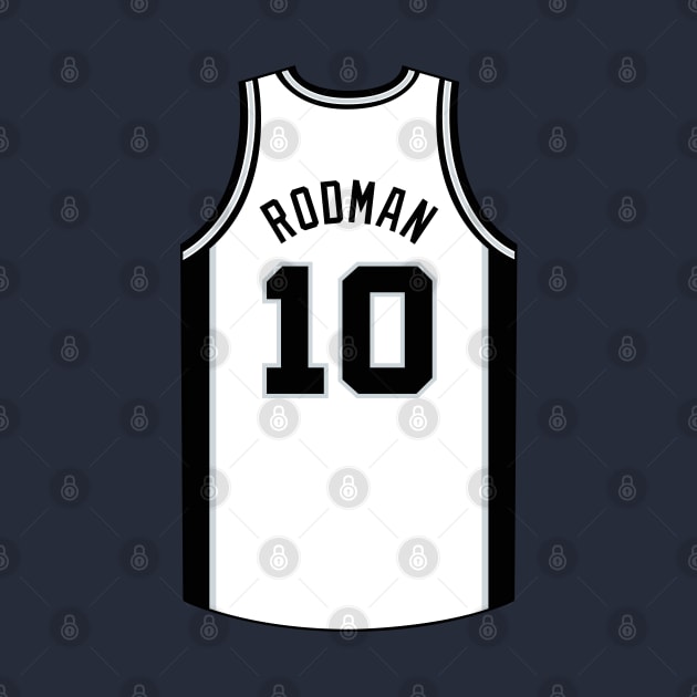 Dennis Rodman San Antonio Jersey Qiangy by qiangdade