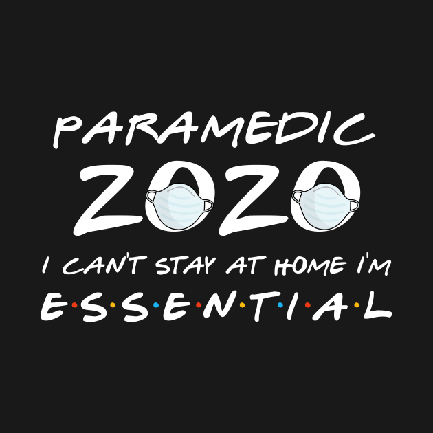 Paramedic 2020 Quarantine Gift by llama_chill_art