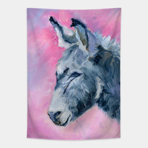 little donkey Tapestry by Vita Schagen