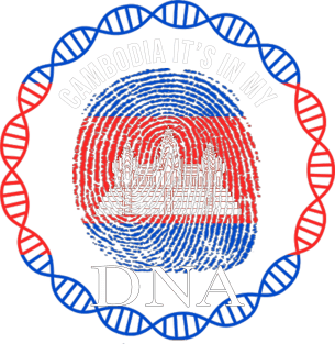 Cambodia Its In My DNA - Gift for Cambodian From Cambodia Magnet