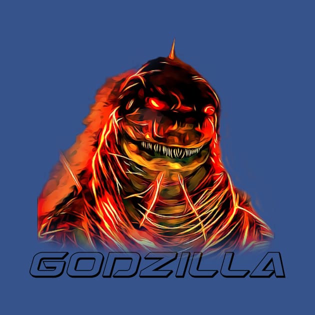 godzilla by Pixy Official