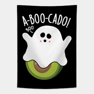 A-boo-cado Funny Avocado Puns Tapestry