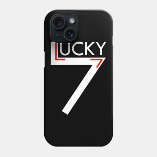 23 - Lucky Seven Phone Case