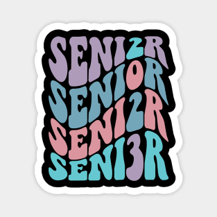 Senior Class of 2023 vintage Magnet