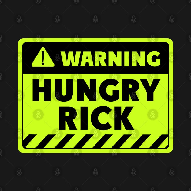 hungry Rick by EriEri