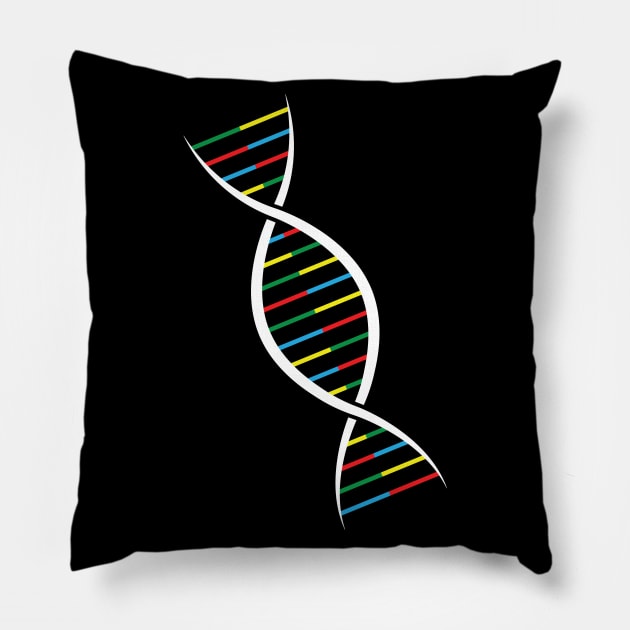 DNA Pillow by Hornak Designs