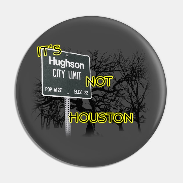 It's Hughson NOT Houston Pin by RodeoEmpire