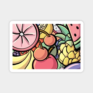 Fruit Salad Magnet