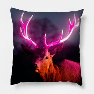 Deer Glow Pillow