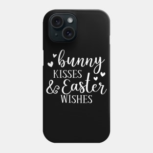 Bunny Kisses & Easter Wishes Phone Case