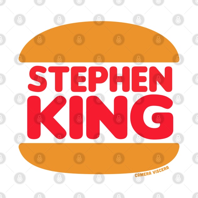 Stephen King! by cameraviscera