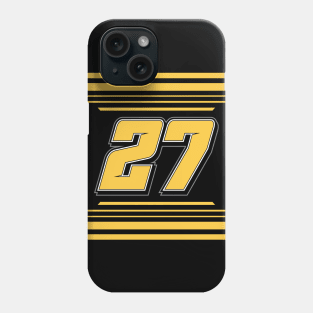 Keith McGee #27 2024 NASCAR Design Phone Case