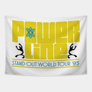 Powerline World Tour Tapestry