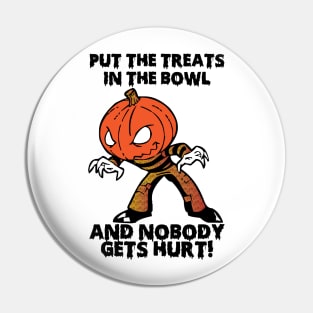 Funny Pumpkin Pin