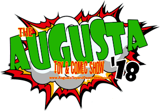 Augusta Toy & Comic Show Magnet