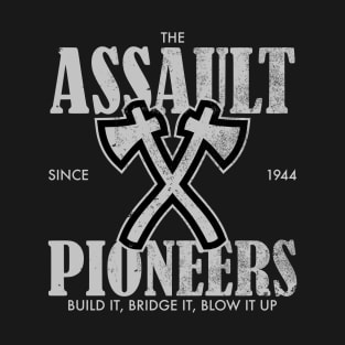 Assault Pioneers (distressed) T-Shirt