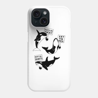 Orca Uprising Protest Phone Case