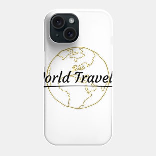 World Traveler Phone Case