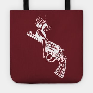 Smoking Gun Gal Tote