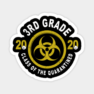 3nd Grade 2020 Class Of The Quarantined Graduation Magnet