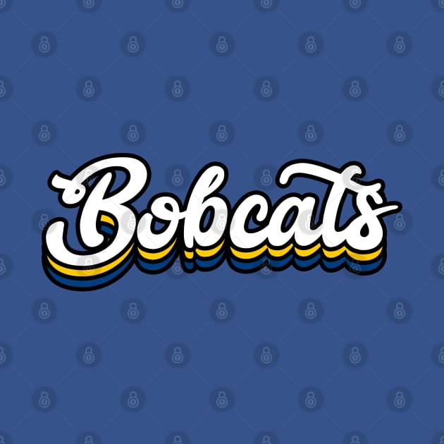 Bobcats - Montana State University by Josh Wuflestad