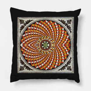 Byzantine Mosaic Design Pillow