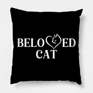 Beloved Cat Pillow