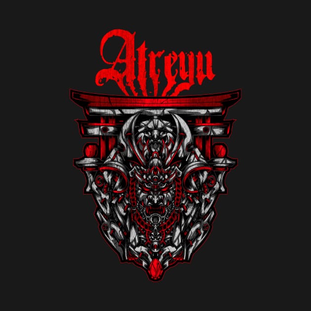 Atreyu Catastrophe by Djokolelono