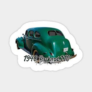 1940 Packard 110 4 Door Sedan Magnet