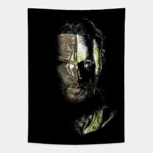 Rick Grimes Eerie Tapestry