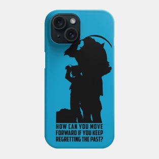 Edward and Aplhonse Elric FullMetal Alchemist Phone Case