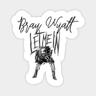 Bray Wyatt Magnet