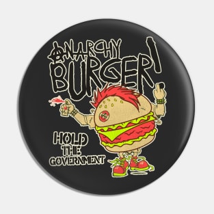 ANARCHY BURGER! Pin