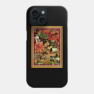 Cinematic Rock Anthem Intensity Iron Vintage Scenes Apparel Phone Case