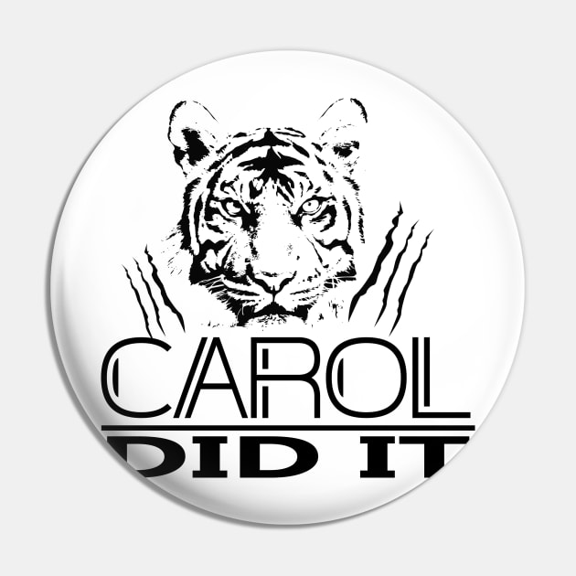 CAROL DID IT Pin by CloudyStars