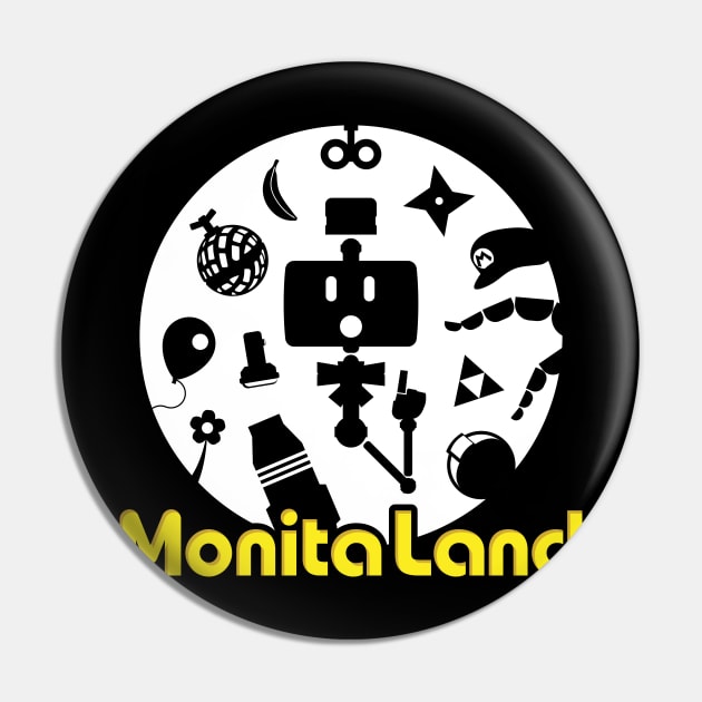 Monita Land Pin by MdM