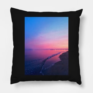 Summer Sunset Pillow