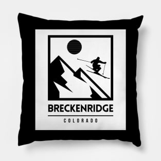 Breckenridge Colorado United States ski Pillow