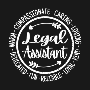 Legal Assistant Vintage T-Shirt