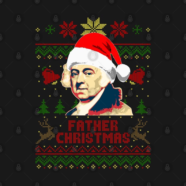 John Adams Father Christmas by Nerd_art