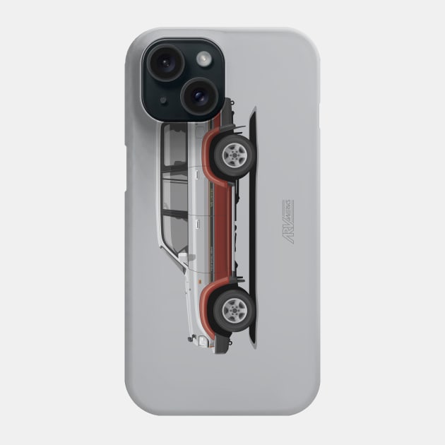 Toyota Land Cruiser 80 VX Limited Phone Case by ARVwerks