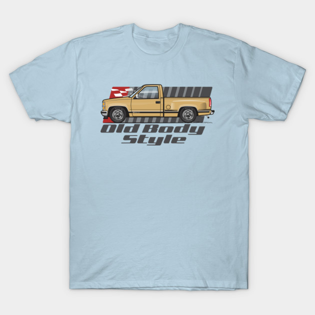 Disover Old Body style-Adobe Gold - Obs Sportside - T-Shirt