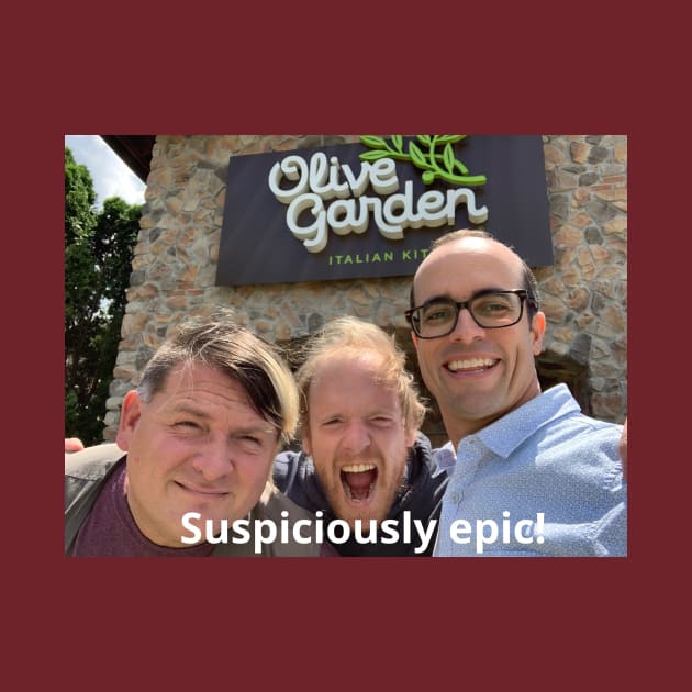 Olive Garden Mayhem! by Popoffthepage