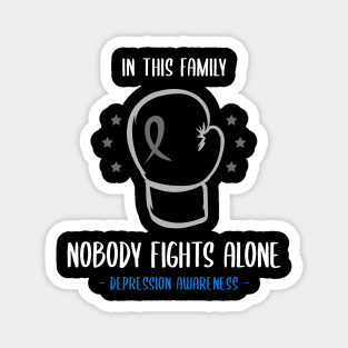 Depression Awareness Magnet