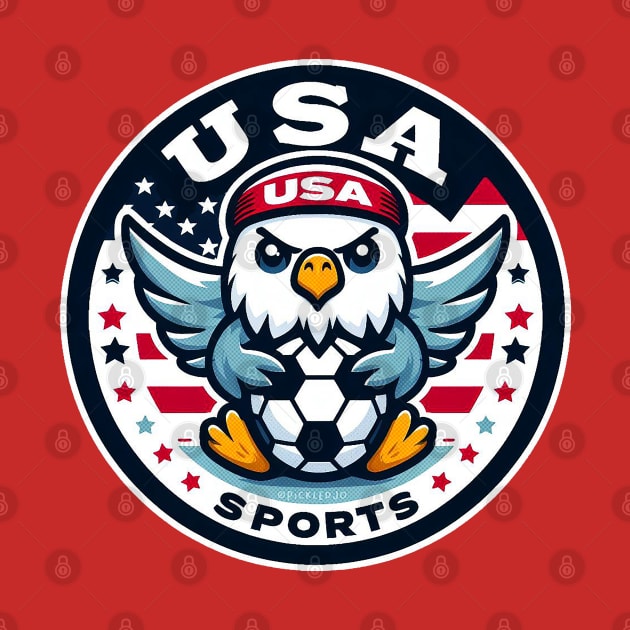 USA Soccer Logo by Sketchy