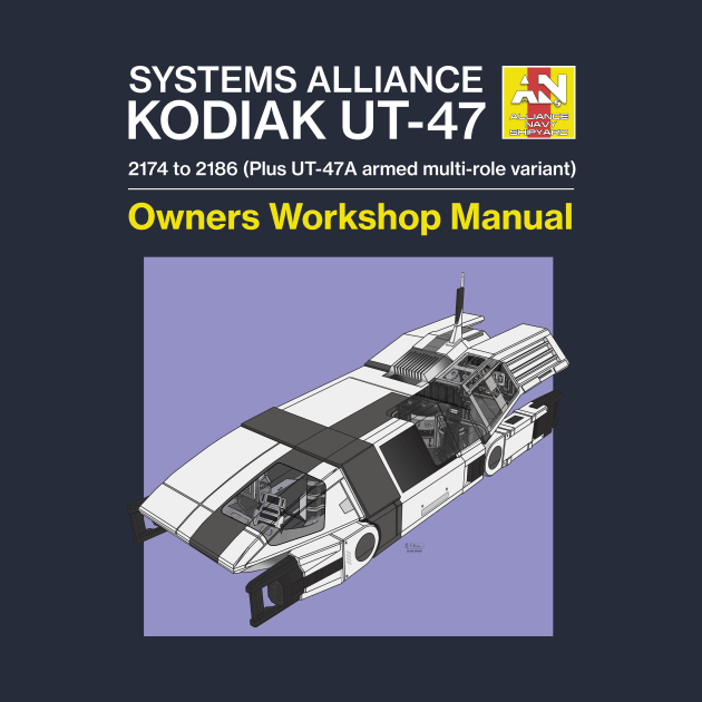 Mass Effect - Kodiak Workshop Manual by tombromdotcom